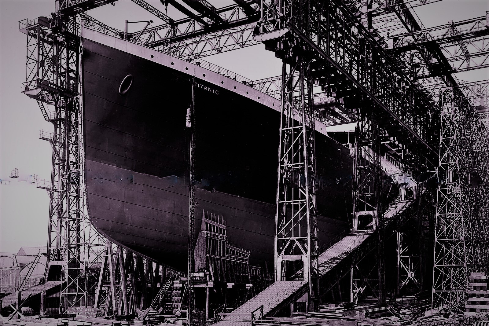 Titanic-in-costruzione-F.2