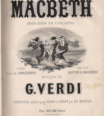 Giuseppe Verdi – Macbeth – Trama e Libretto