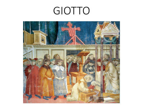 DIRETTA – Territorio e Società – Giotto con la Prof.ssa Paola Mostarda