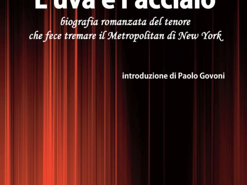 Pare un Libro Stampato  – “L’Uva e l’Acciaio'” di Camilla Ghedini con l’introduzione di Paolo Govoni