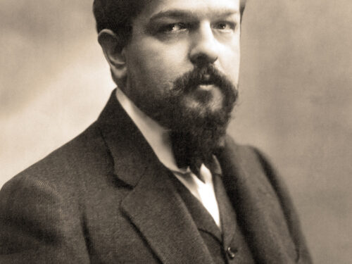 I Notturni di Ameria Radio del 4 Aprile 2024 – Claude Debussy / Danses per arpa cromatica e orchestra d’archi / Sonata n. 2 in fa maggiore per flauto, viola e arpa