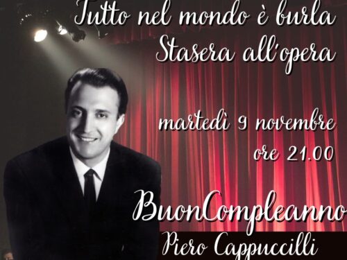 DIRETTA – Tutto nel Mondo è Burla Stasera all’Opera – “Buon Compleanno Piero Cappuccilli”