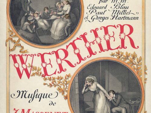 Tutto nel Burla Stasera all’Opera – J. Massenet “Werther”