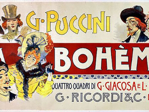 L’Opera 56 G. Puccini “La Boheme”
