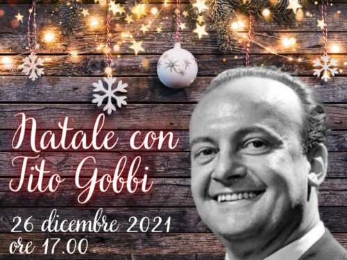 Il Natale di Ameria Radio – Natale con Tito Gobbi 2° Parte
