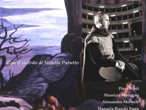 Tutto nel Mondo è Burla stasera all’Opera – 100 ANNI ETTORE BASTIANINI Ettore Bastianini “Conte di Luna”