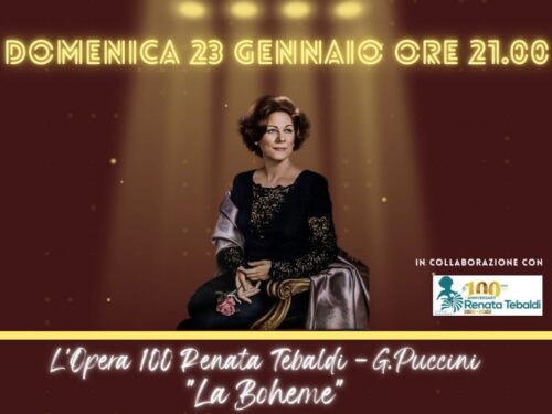 L’Opera 61 100 Anni Renata Tebaldi – G. Puccini “La Boheme”