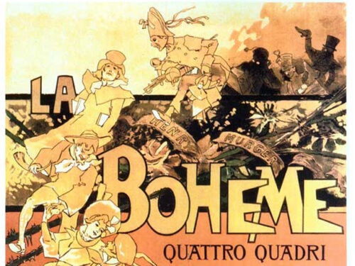 DIRETTA – Tutto nel Mondo è Burla, Stasera all’Opera – G. Puccini “La Boheme”