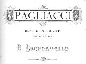 L’Opera 64 – R. Leoncavallo “Pagliacci”
