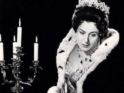 L’Opera 68 – Ricordando Antonietta Stella – G. Puccini  “Tosca”