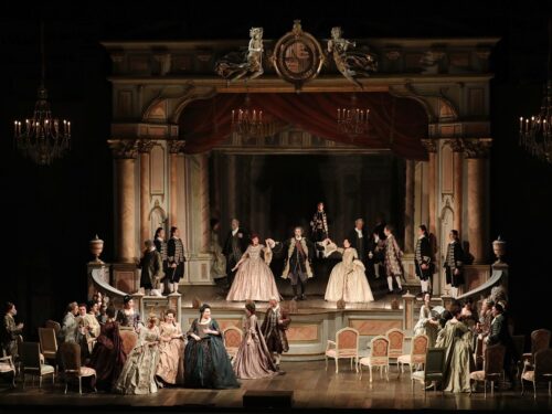 Francesco Cilea – Adriana Lecouvrer – Trama e Libretto