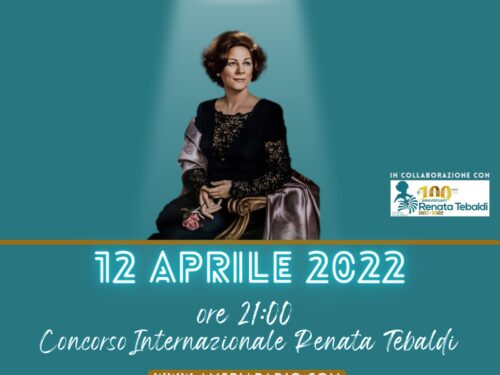 DIRETTA – Tutto nel Mondo è Burla Stasera all’Opera – Concorso Internazionale Renata Tebaldi