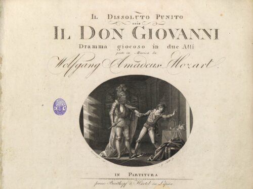 DIRETTA – Tutto nel Mondo è Burla stasera all’Opera – W. A. Mozart “Don Giovanni”