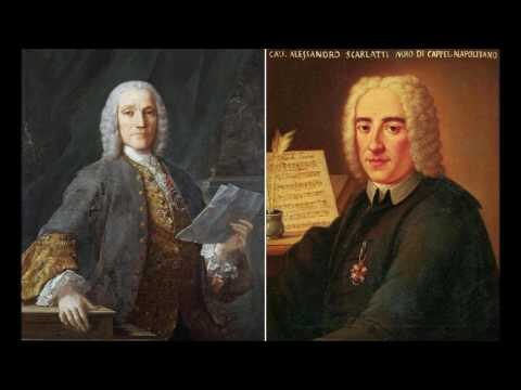 La Musica di Ameria Radio del 7 aprile 2022 musica di  Alessandro e Domenico Scarlatti