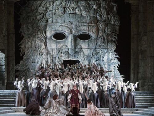 L’Opera 85  –  W. A. Mozart  “Idomeneo”