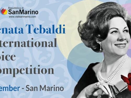 DIRETTA – Dal Kursaal di San Marino finale del Concorso Renata Tebaldi 2022 – sezione Opera
