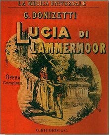 La Domenica di Ameria Radio del 30 ottobre 2022 ore 18 – Scelte di Lirica “Lucia di Lammermoor”
