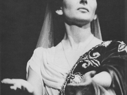 L’Aria che Tira…pillole di lirica “Casta diva – Maria Callas Parigi 1958”