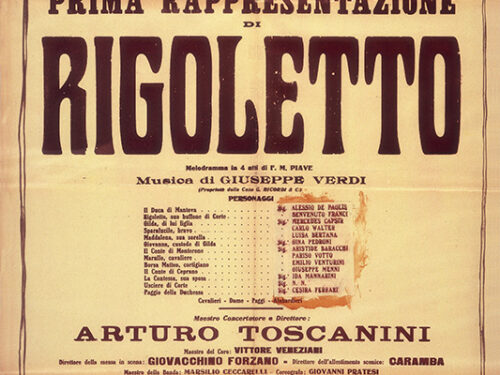 La Domenica di Ameria Radio del 22 gennaio 2023 ore 18 – Scelte di Lirica “Rigoletto”