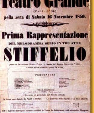 L’Opera 112 Giuseppe Verdi – Stiffelio
