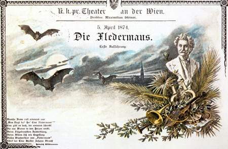 L’Opera 111 Johann Strauss II – Il pipistrello