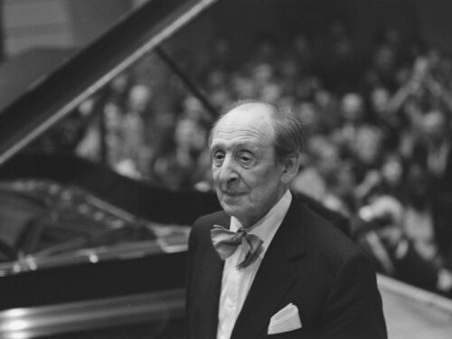 … il Pianoforte 107 recital di Vladimir Horowitz