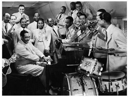 Fuori dal Chorus spazio di libera circolazione musicale – Duke Ellington Orchestra