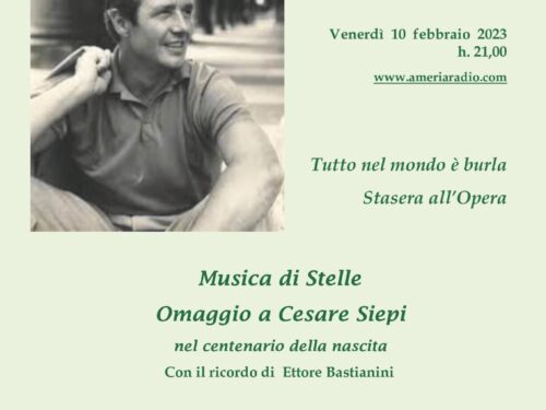 DIRETTA – Tutto nel Mondo è Burla stasera all’Opera “Musica di Stelle – Omaggio a Cesare Siepi”