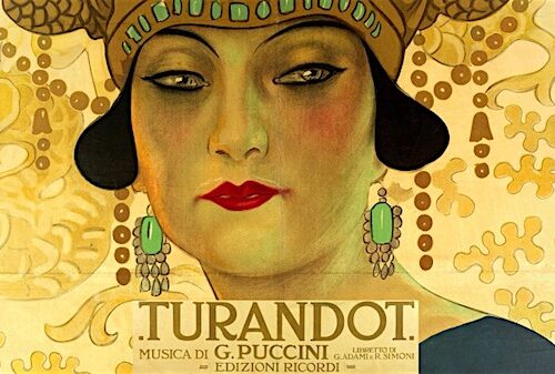 Giacomo Puccini – Turandot trama e Libretto