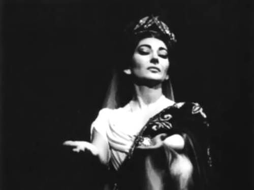La Mattina all’Opera Buongiorno con Maria Callas