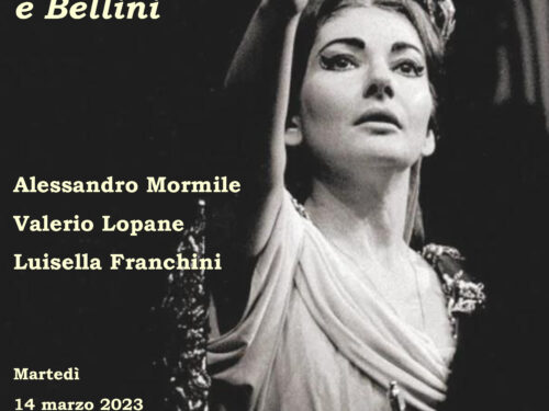 Tutto nel Mondo è Burla Stasera all’Opera – 100 Anni Maria Callas 3 puntata “In mia man alfin tu sei”