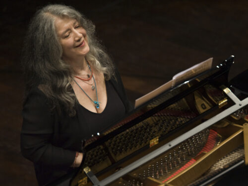 … il Pianoforte 114 recital di Martha Argerich