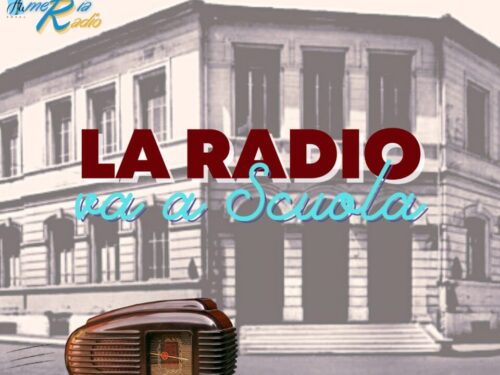 DIRETTA – La radio va a scuola