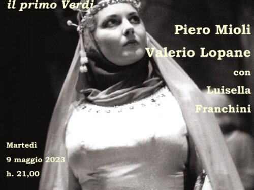 Tutto nel Mondo è Burla stasera all’Opera – 100 Anni Maria Callas Il primo Verdi