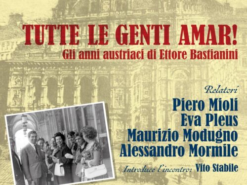 Tutto nel Mondo è Burla stasera all’Opera – Tutte le grnti amar gli anni viennesi di Ettore Bastianini