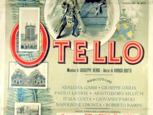 L’Opera 139 – G. Verdi – Otello