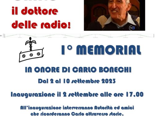 Diretta – DENTRO E OLTRE LA RADIO Carlo il Dottore delle Radio – Primo Memorial, 2 settembre 2023