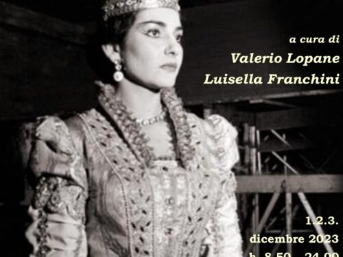 L’Opera 162 – TRE GIORNI CON MARIA CALLAS – V. Bellini – Norma