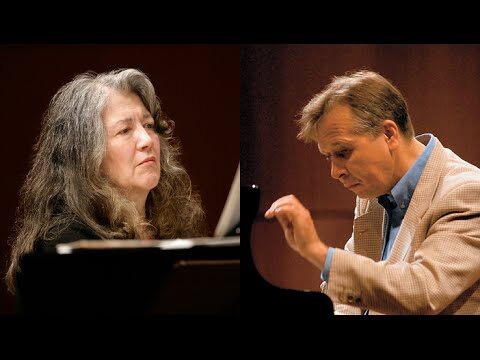 … il Pianoforte 158 recital di Martha Argerich e Mikhail Pletnev, pianoforte