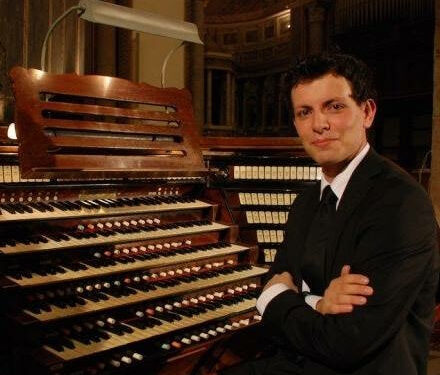 Il Maggio Organistico presenta Tommaso Maria Mazzoletti, organo
