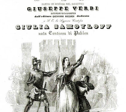 L’Opera 171 – 100 Bergonzi – G. Verdi – Giovanna D’Arco