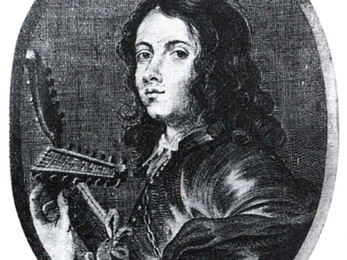 La Musica di Ameria Radio del 1 febbraio 2024 musiche di Jacques-Alexandre de Saint-Luc (1616–1710)