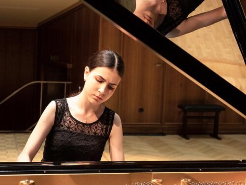 … il Pianoforte 160 recital di Alexandra Dovgan, pianoforte