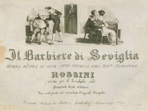 L’Opera 176 – Gioachino Rossini – Il Barbiere di Siviglia