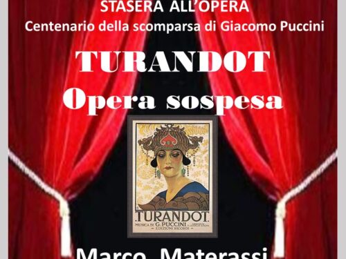 DIRETTA – Tutto nel Mondo è Burla stasera all’Opera – Turandot Opera sospesa
