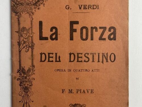 La Mattina all’Opera Buongiorno con La Forza del Destino