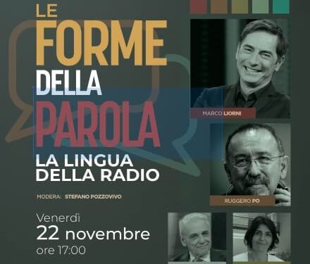 100 anni vicini e lontani – La forme della parola