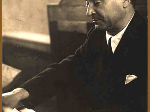Il Maggio Organistico presenta Fernando Germani, organo