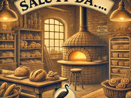 Cartoline. Saluti da … il forno delle grucce