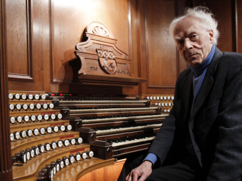 Il Maggio Organistico presenta Jean Guillou, organo